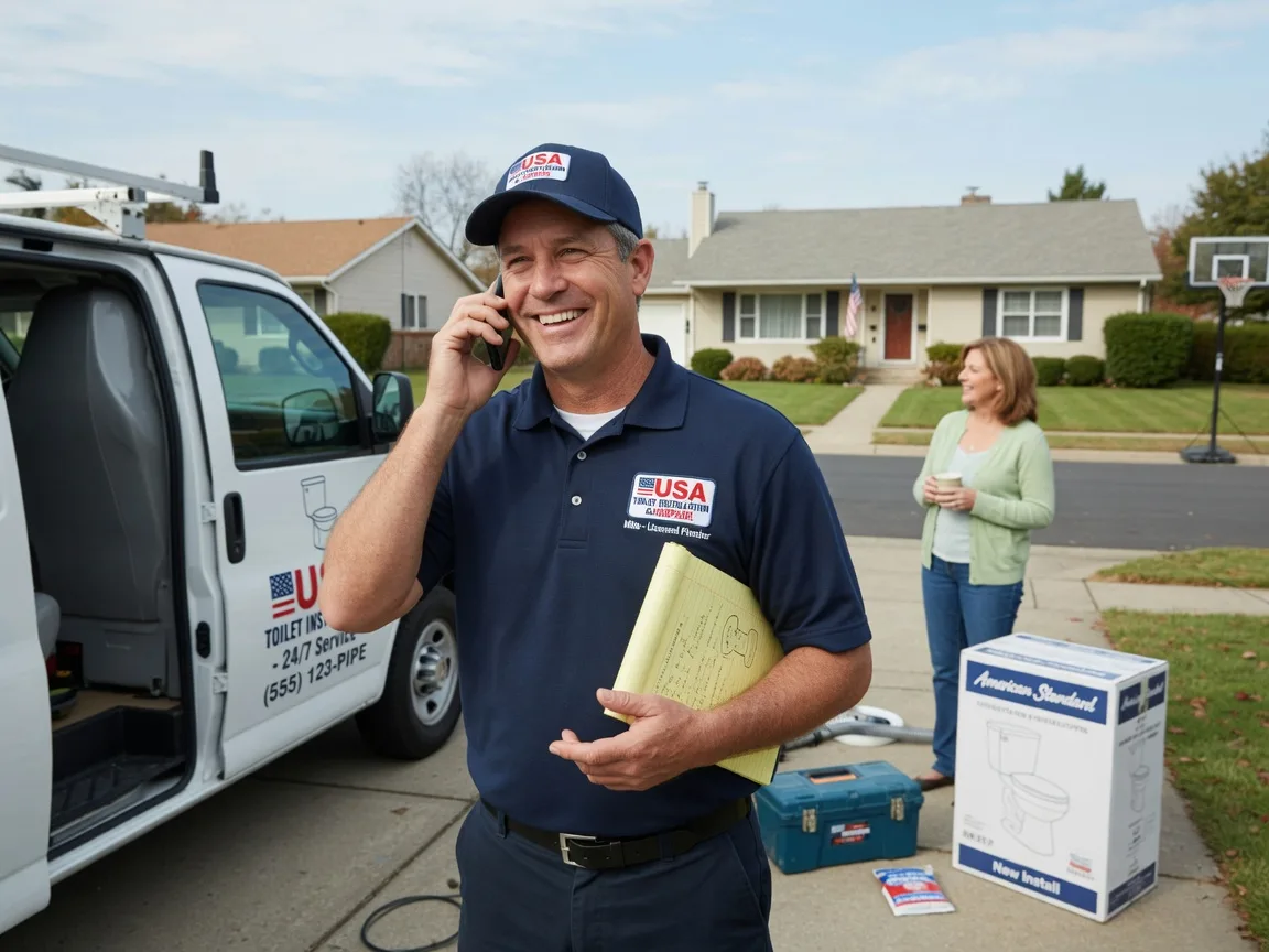 Toilet Installation Munday, TX FAQs